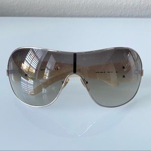Versace Medusa Crystal Sunglasses 2061B